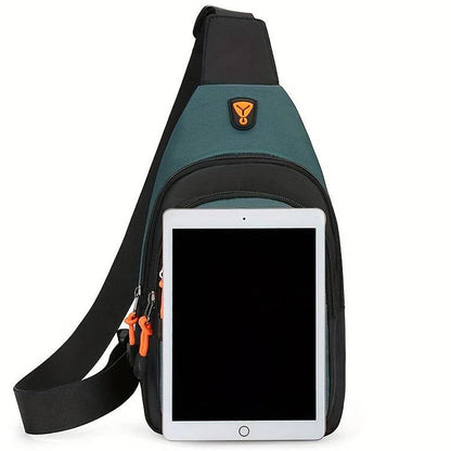 🎒🎒Pánska nepremokavá nylonová crossbody taška