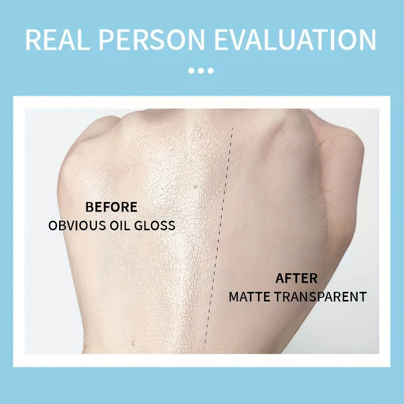 【💃🏻Vytvorte si dokonalý make-up look】Fixačný púder na kontrolu mastnoty s jemnou textúrou, šetrný k pokožke