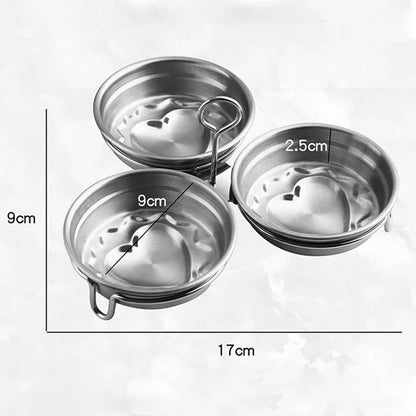 【⏰Časovo obmedzená ponuka za polovičnú cenu】Varič vajec z nehrdzavejúcej ocele 304