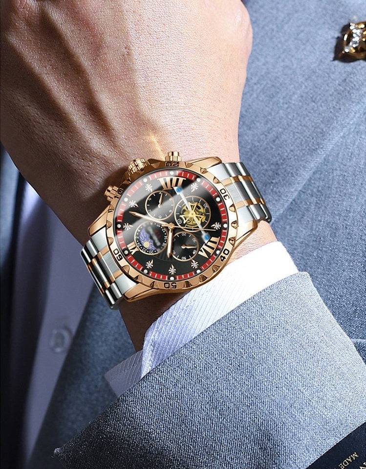 【⏰50% zľava po obmedzenú dobu】⌚Úplne nové švajčiarske vodotesné automatické mechanické hodinky