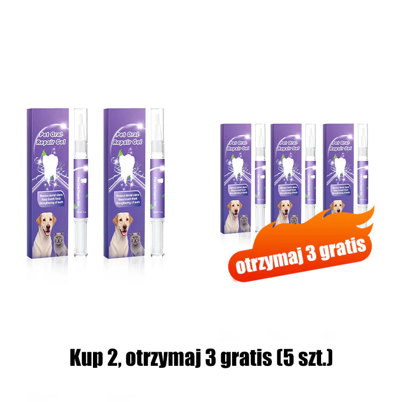 🐕Kúpte 1, dostanete 1 zadarmo🐱 Gél na ústnu hygienu domácich zvierat🌈 Bežná cena 139,00 PLN