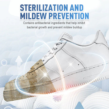 【🎁 Čím viac nakúpite, tým viac zliav získate】rýchločistiace obrúsky na topánky