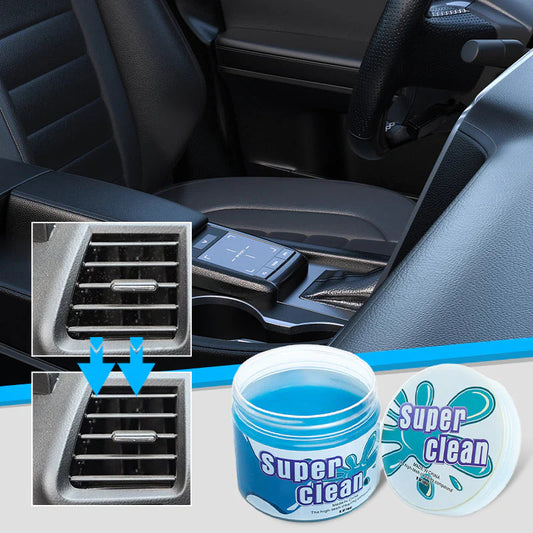 【🧼 Ľahko absorbuje prach a nečistoty, opakovane použiteľné】Univerzálny lepiaci čistiaci gél (umývateľný a opakovane použiteľný)