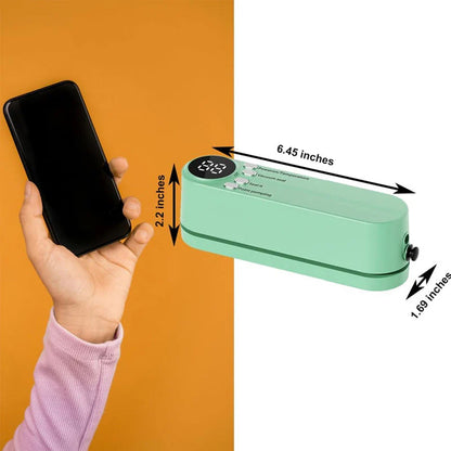 【🥩Udržte potraviny čerstvé a rozlúčte sa so zápachom z chladničky!】Mini bezdrôtový vysávač