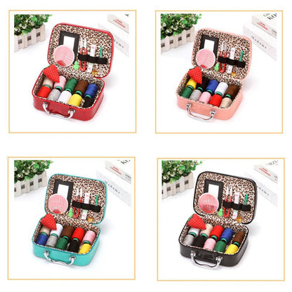 【🧵Vaše šijacie nástroje🧵】Hordozható varrószerszámkészlet tárolódobozzal