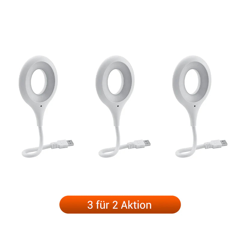 🔥Kúp 1 získaj 1 zadarmo🔥Hlasovo ovládaná LED USB lampa