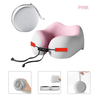 【🎁Bezplatný úložný box】Vankúš na krk z pamäťovej peny v tvare U