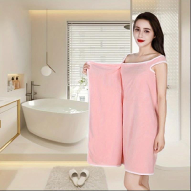 🔥HORKÝ VÝPREDAJ【Kúpte jeden kus a druhý dostanete zadarmo na ten istý tovar】 🔥Nositeľná sprchová sukňa pre ženy v plus size veľkosti