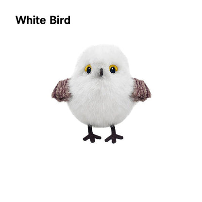 【🐦 Stimulujte prirodzený lovecký inštinkt vašej mačky】Najpredávanejší produkt roku 2025? Realistická interaktívna hračka pre mačky v tvare vtáka