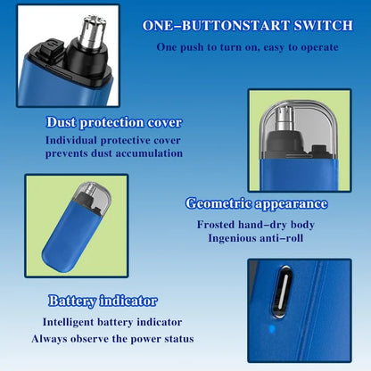 【🔥Kúp 1 získaj 1 zadarmo🔥】Prenosný zastrihávač chĺpkov z nosa