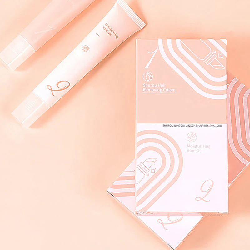 【🔥Kúp 1 získaj 1 zadarmo🔥】Sada na odstraňovanie chĺpkov s krémom pre ženy