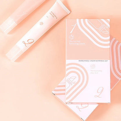 【🔥Kúp 1 získaj 1 zadarmo🔥】Sada na odstraňovanie chĺpkov s krémom pre ženy