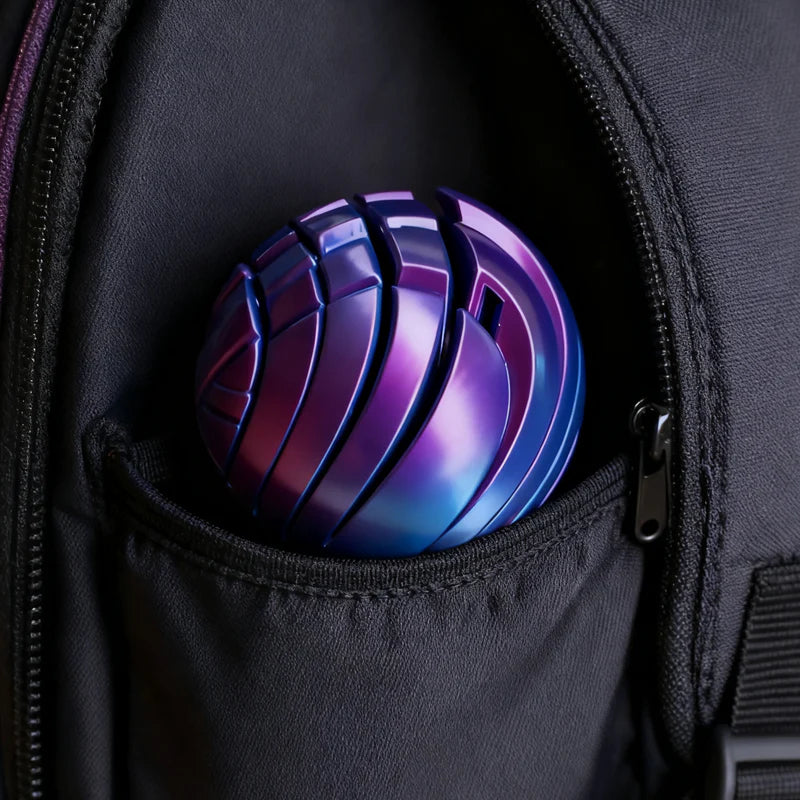 【🟣 Zbavte sa stresu a upokojte svoju myseľ!】3D tlačená hračka Fidget Ball