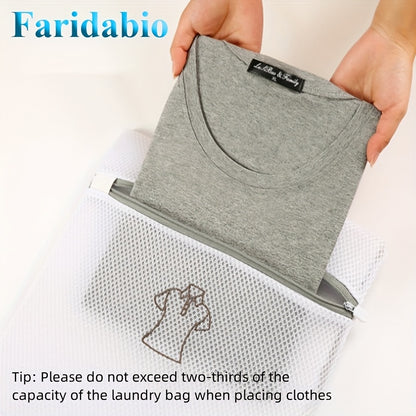 【✨ Chráňte jemné oblečenie】Vrecko na bielizeň prať v práčke