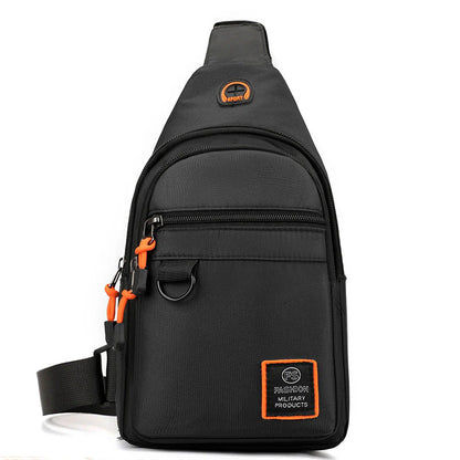 🎒🎒Pánska nepremokavá nylonová crossbody taška