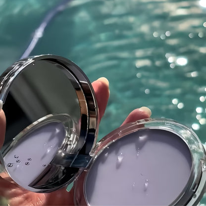 【💃🏻Vytvorte si dokonalý make-up look】Fixačný púder na kontrolu mastnoty s jemnou textúrou, šetrný k pokožke