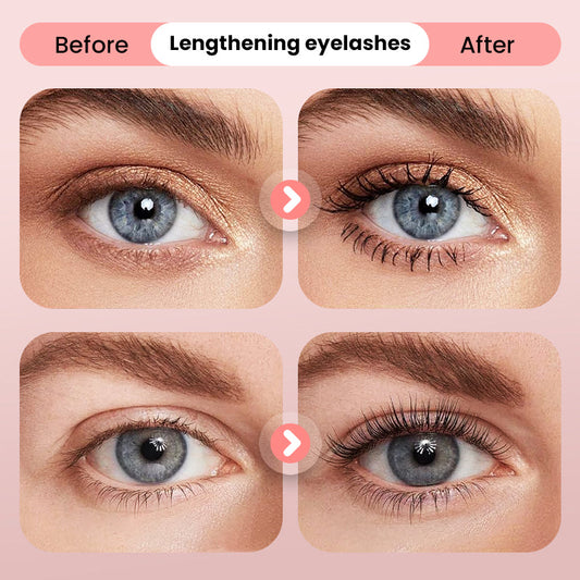 （🔥Kúp 1 získaj 1 zadarmo🔥）Vodeodolná a nerozmazávajúca sa – predlžujúca a natočujúca dlhotrvajúca maskara