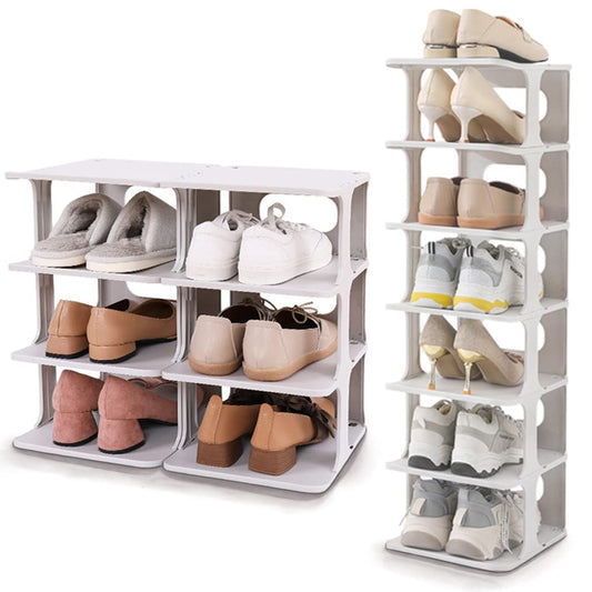 Multi-Layer Shoe Rack Storage Organizer