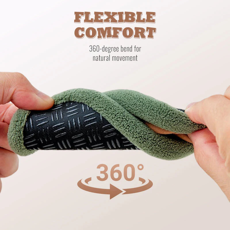 【👶 Bezpečné a teplé, najlepšia voľba pre mamičky】Hrubé a protišmykové podlahové ponožky pre bábätká