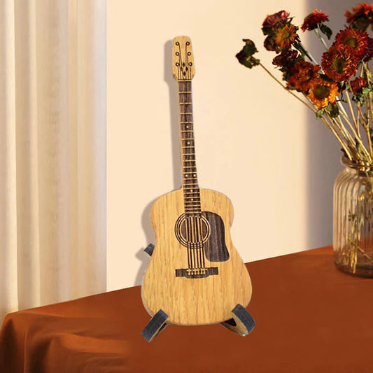 Drevené trsátko na akustickú gitaru