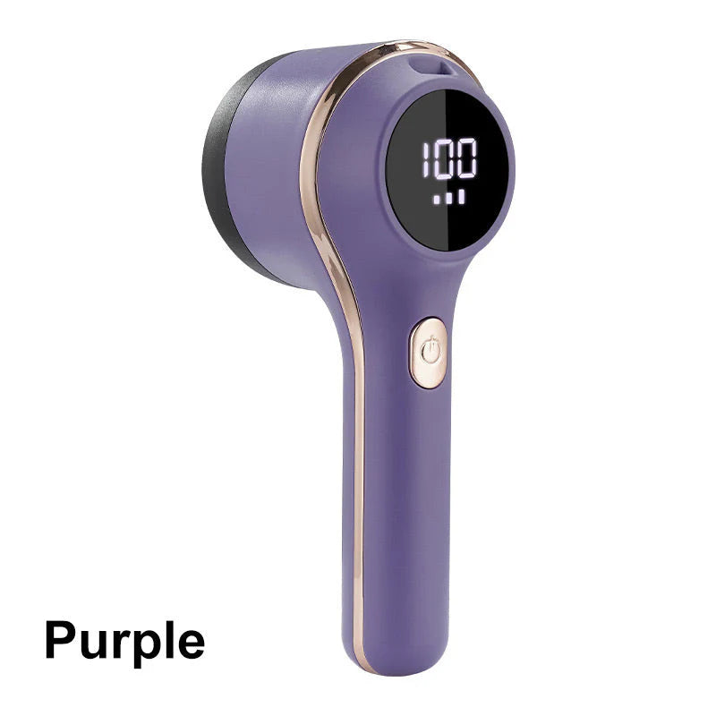 【💯Obnovte krásu oblečenia】Digitálny odstraňovač žmolkov z textílií s 3 rýchlosťami