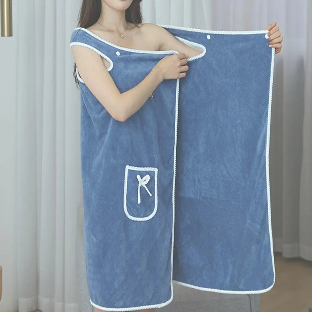 🔥HORKÝ VÝPREDAJ【Kúpte jeden kus a druhý dostanete zadarmo na ten istý tovar】 🔥Nositeľná sprchová sukňa pre ženy v plus size veľkosti