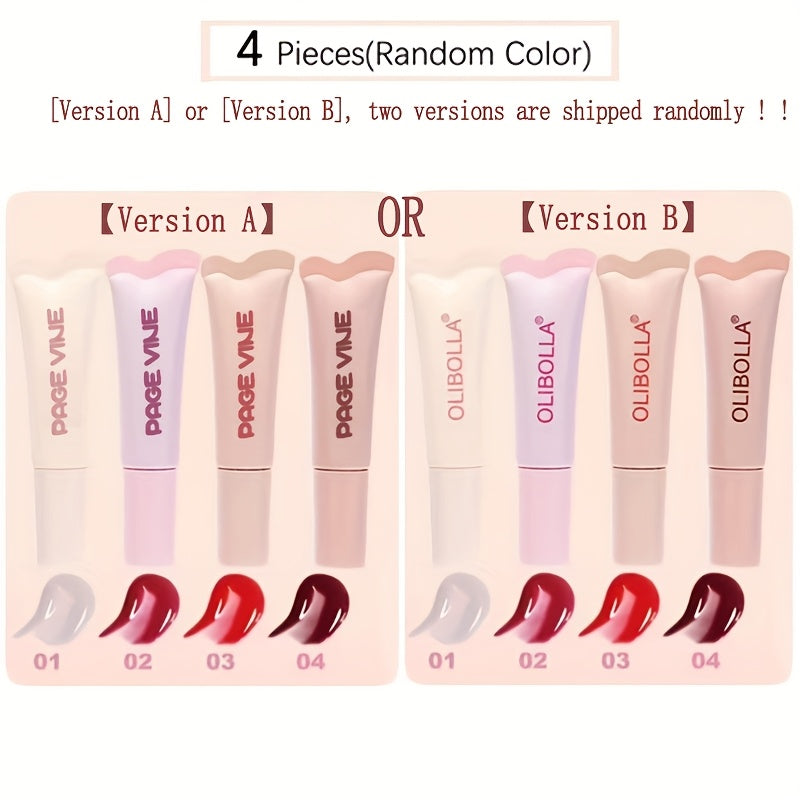 【👄Vytvorte si dokonalý make-up look】Farebný kozmetický olej na pery