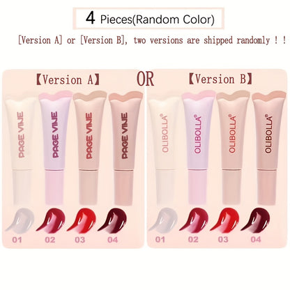 【👄Vytvorte si dokonalý make-up look】Farebný kozmetický olej na pery