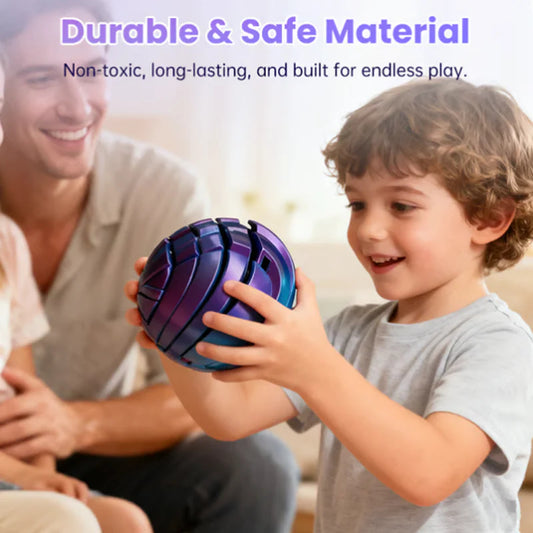 【🟣 Zbavte sa stresu a upokojte svoju myseľ!】3D tlačená hračka Fidget Ball