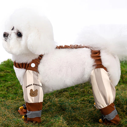 【🐶🐶Chráňte svoje miláčika】Vonkajšie prachotesné nohavice pre psov