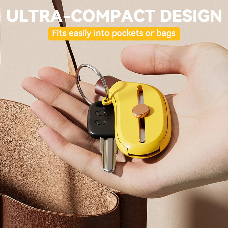 （🔥Kúp 1 získaj 1 zadarmo🔥）3 v 1 zasúvateľná mini škrabka na ovocie a nôž