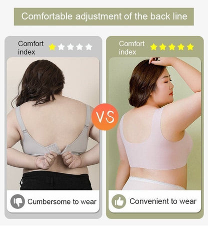 Sexy bezdrôtové podprsenky push Up【1+1 zdarma】