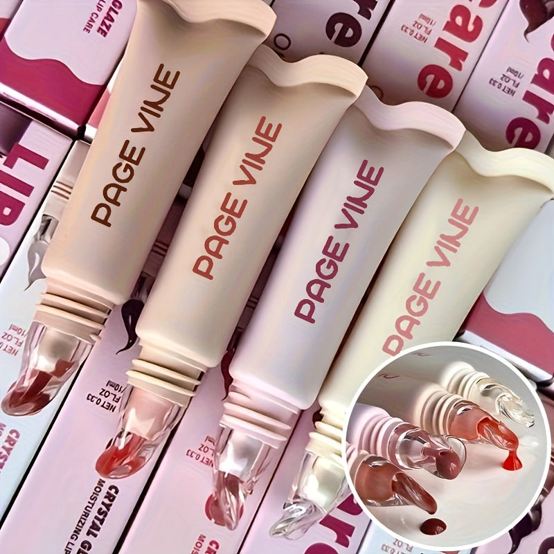 【👄Vytvorte si dokonalý make-up look】Farebný kozmetický olej na pery