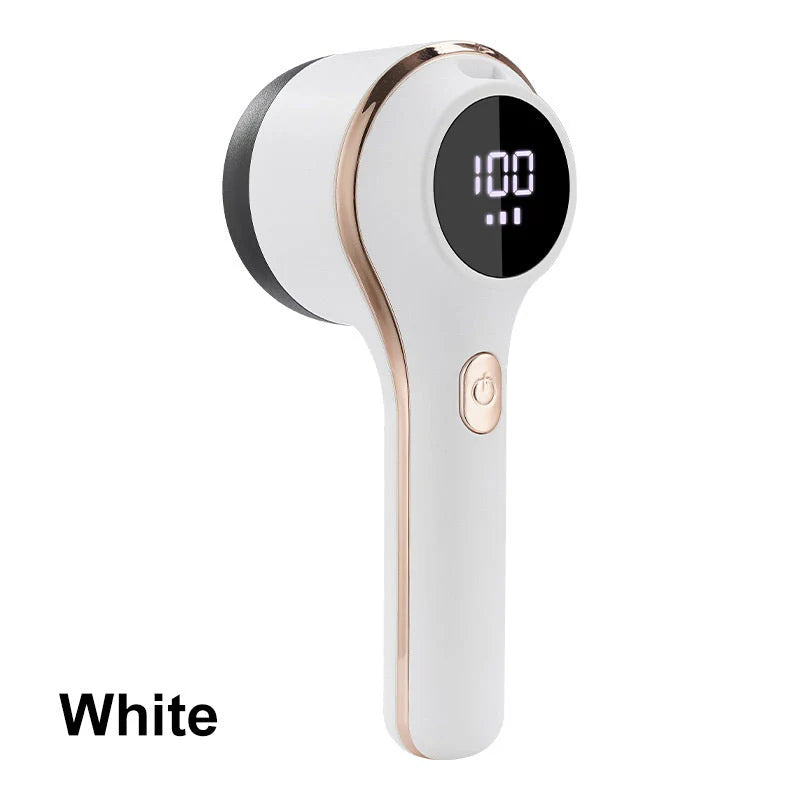 【💯Obnovte krásu oblečenia】Digitálny odstraňovač žmolkov z textílií s 3 rýchlosťami