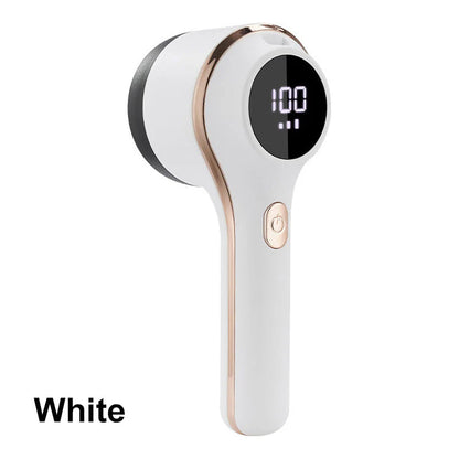 【💯Obnovte krásu oblečenia】Digitálny odstraňovač žmolkov z textílií s 3 rýchlosťami