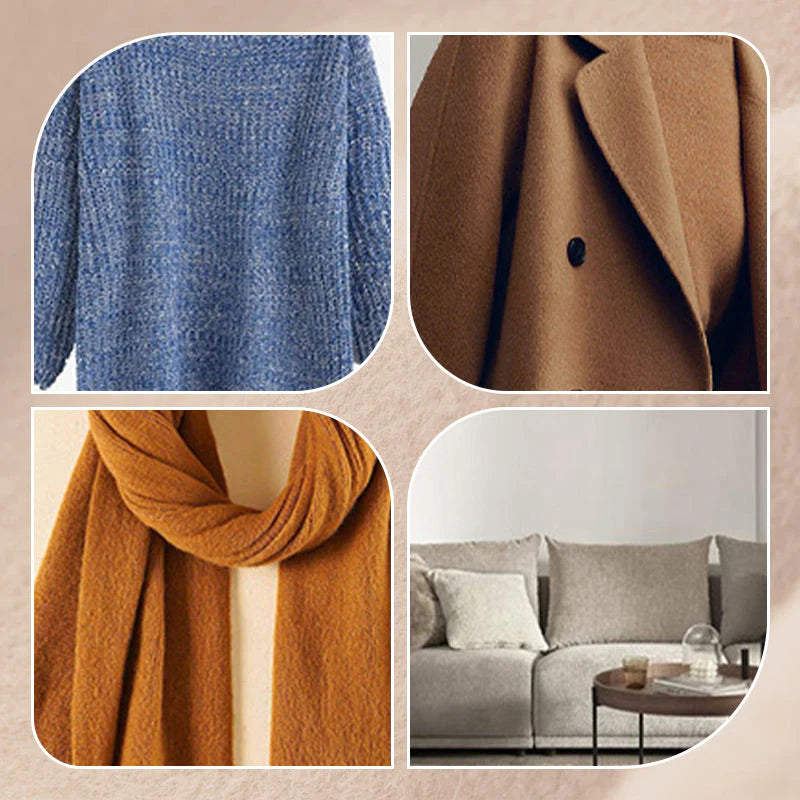 【💯Obnovte krásu oblečenia】Digitálny odstraňovač žmolkov z textílií s 3 rýchlosťami