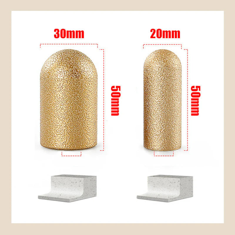 （🔥Kúp 1 získaj 1 zadarmo🔥）Vákuová fúzia s okrúhlou brúsnou hlavou