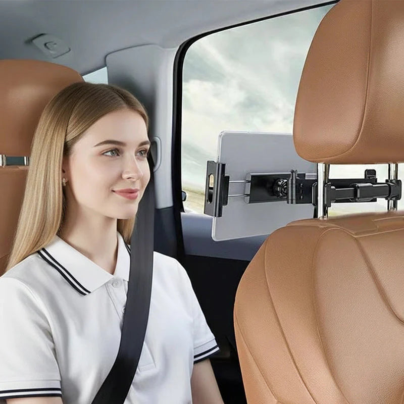 Výsuvný držiak do opierky hlavy do auta