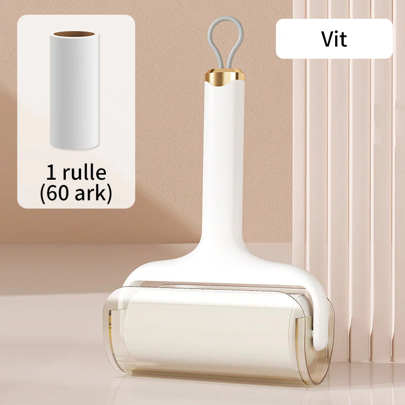 Prenosný, vysoko výkonný a odtrhávací valček na vlákna