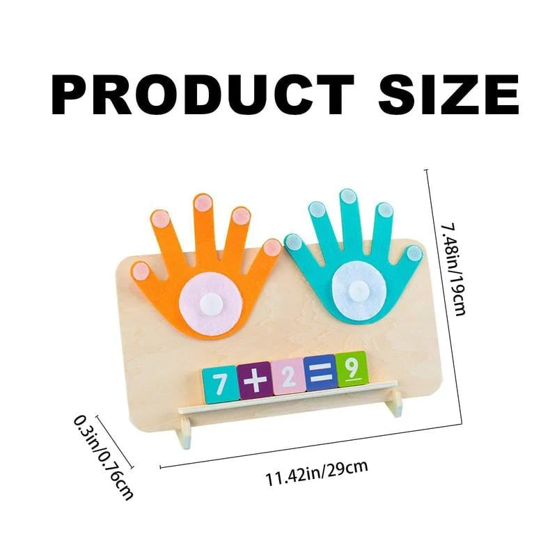 【🔢Nechajte svoje dieťa učiť sa vopred】Vzdelávacie matematické pomôcky, bloky na počítanie čísel