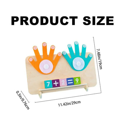 【🔢Nechajte svoje dieťa učiť sa vopred】Vzdelávacie matematické pomôcky, bloky na počítanie čísel