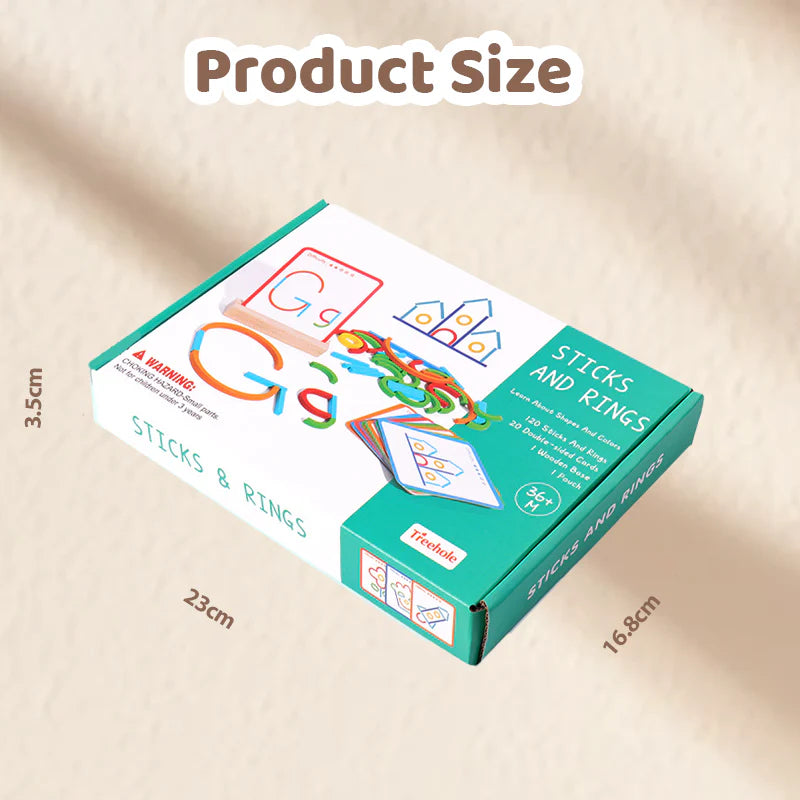 【🧩 Stimulujte predstavivosť a zručnosti v riešení problémov!】Kreatívne vzdelávacie bloky pre najmenších