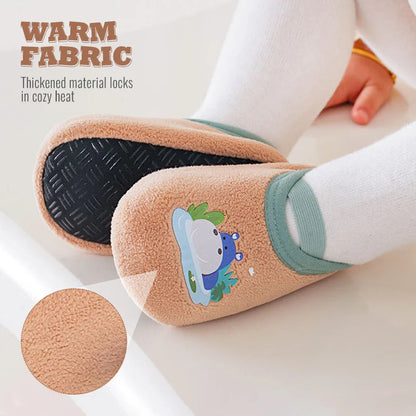 【👶 Bezpečné a teplé, najlepšia voľba pre mamičky】Hrubé a protišmykové podlahové ponožky pre bábätká