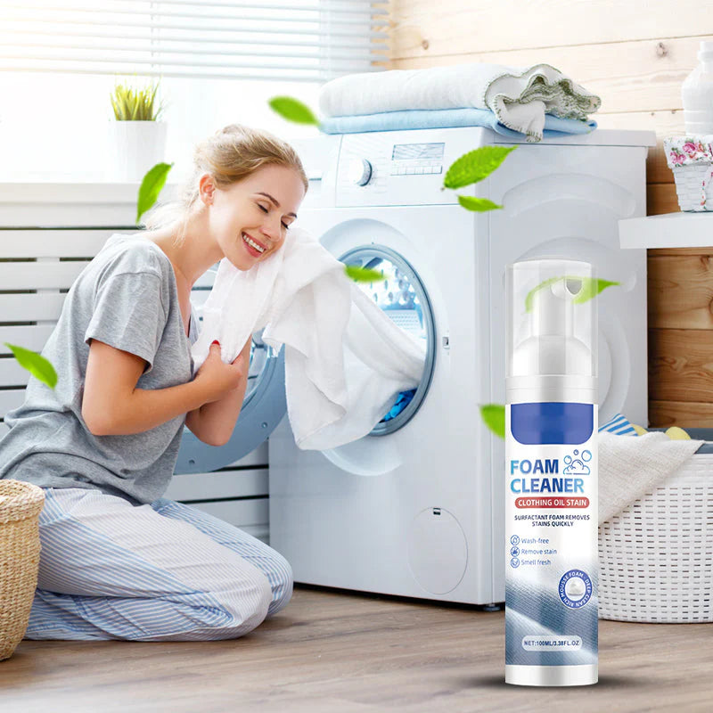 🔥Kúp 1 získaj 1 zadarmo🔥Penivý čistiaci prostriedok na mastné škvrny na oblečení