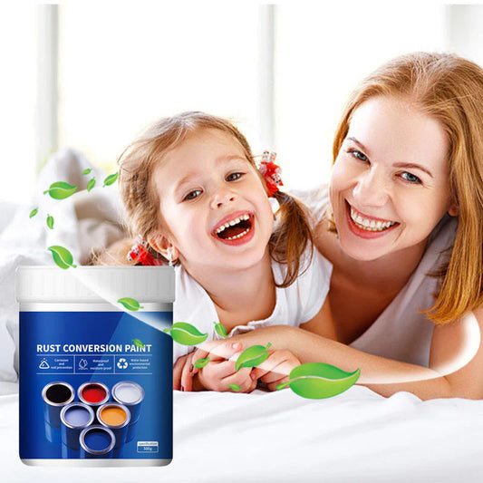 【🎁Odoslať nástroje】Preventívna farba proti hrdzi na kov