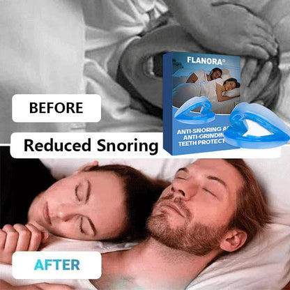 🛏️[Oficiálny značkový obchod] Nastaviteľný náustok proti chrápaniu Flanora® Univerzálna veľkosť
