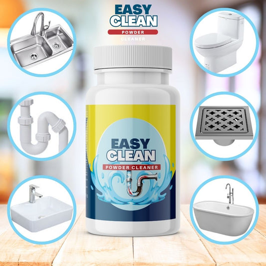 【🎁 Čím viac nakúpite, tým viac zliav získate】EASYCLEAN – Čistič drezov a odtokov
