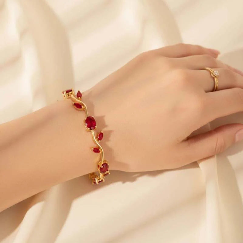 【🌸 Dodáva prírodný šarm vašemu každodennému vzhľadu!】Jedinečný náramok s príveskom pre ženy