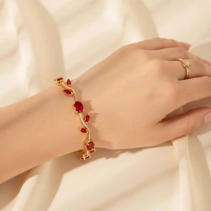 【🌸 Dodáva prírodný šarm vašemu každodennému vzhľadu!】Jedinečný náramok s príveskom pre ženy