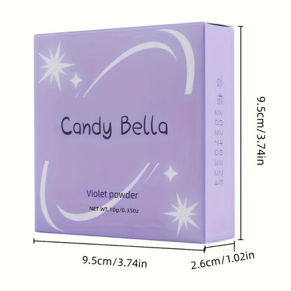 【💃🏻Vytvorte si dokonalý make-up look】Fixačný púder na kontrolu mastnoty s jemnou textúrou, šetrný k pokožke